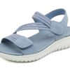 Sandales sport Meik Mangni Femme Mode de Randonnée été Bout Ouvert Confortables 35-42 EU