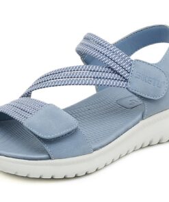 Sandales sport Meik Mangni Femme Mode de Randonnée été Bout Ouvert Confortables 35-42 EU