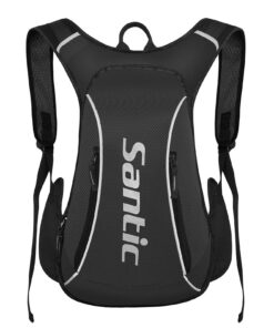Santic Sac à Dos Vélo 15L VTT Cyclisme Léger pour Homme et Femme en Promotion