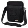 UBAYEE Sac à Dos Homme En Tissu Oxford Noir Compatible Avec iPad 10,5 Pouces - Grand Compartiment pour Tablettes - Idéal