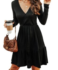 ROBE CUPSHE CHIC HARDCORE FEMME SOIRÉE VÉRITABLE AMÉRICAINEAUXAUTUMNE RELAXÉ