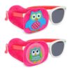 Cache Oeil Hifot Enfant Hibou - Réduction Amblyopie pour Adultes et Enfants | Couvre Lunettes Papillo-Hifot Cache Oeil