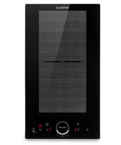 KLARSTEIN Plaque de cuisson électrique induction 3500W | Contrôle tactile | Cuisine.professionnelle
