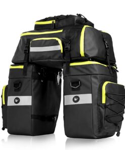 Selighting Sac de Rangement Arrière Imperméable 70L VTT Outdoorvoyage Cyclisme Homme