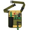 Sac de Jardinage Aucuu, Unisexe, Sacs de Rangement Outils Reglables pour Jardinage, Réparation de Clôture et Toiture, Ta