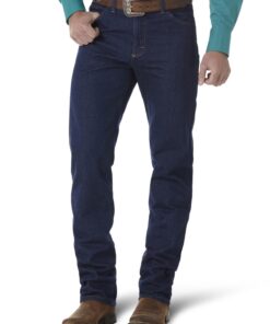 Titre SEO optimisé : Wrangler Jean Cowboy Coupe Classique pour Hommes - Haute Performance Premium | Jeans Homme