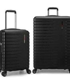 Choix du voyageur Ensemble de valises rigides en Polycarbonate Archer + Grandes valises en polycarbonate durables pour v