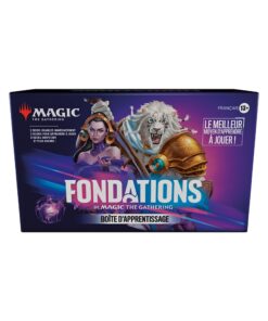 Boîte d'apprentissage Fondations de Magic: The Gathering (Version Française) +_SORTES_DE_JEU_POUR_NOS_Nouveaux_JOUEURS_F
