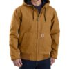 Carhartt Duck Active Jacket Veste Homme Hiver Tailleur Fonctionnel Taille M Large