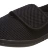 Manitu Home Chaussons Bas Sécuritaires pour Homme en Coton Polyester Mixte - Confort Pied - Taille EU 42