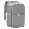 OTAHGK Bagage Cabine pour Voyage Ryanair - Taille Cabine 20L - Sac à Dos pour Ordinateur Portable - Gris