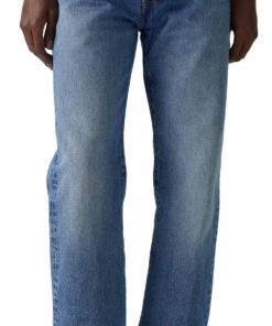 Levi's 501 Original Jeans Homme Pantalon de Jeanne Classique pour Homme Vintage Taille Élégante Sachet de 3 Pièces Mode