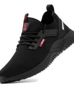 SuaDEX Chaussures de Sécurité Légères pour Hommes et Femmes - Respirantes et Antidérapantes | Taille Disponible | Sécuri
