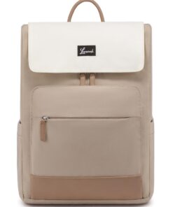 LOVEVOOK Sac à dos populaire pour femme quotidienne avecmultiple compartiments et design chic