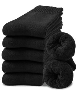 Chaussettes Chaudes Hocerlu Femme Laine Thermiques 35-42, Anti froid Épaisses Cadeau,Hocerlu Chaussettes Chaudes Femme e