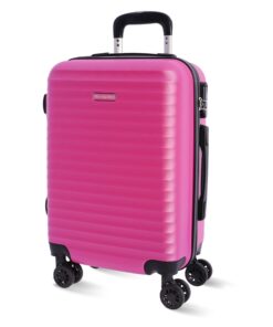 Valise cabine DON ALGODON Ryanair Iris 55x40x20 Lightweight et Rígide 4 Roues 360°