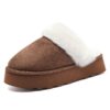 Chaussons Femmes Waysoland, Moelleux pour Femmes, Confortables en Mousse à Mémoire de Forme
