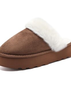 Chaussons Femmes Waysoland, Moelleux pour Femmes, Confortables en Mousse à Mémoire de Forme