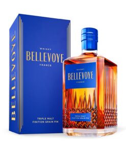 BELLEVOYE Triple Malt Whisky - Médaille d’or Concours Mondial Whisky Masters 2022 - 70 cl 40 % Alcool - 100 % France