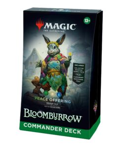Deck Commander Magic: The Gathering Bloomburrow + Core Set + Jeunes Joueurs + Multijoueur + Composition élaborée + Boite
