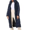 Navahoo B972 Manteau d'hiver long matelassé pour femme élégant et chaud | Isolant contre le froid | Idéal pour le quotid