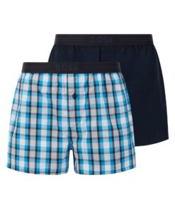 BOSS Caleçons Boxeurs Lot de 2 pour Homme - Élégance et Confort en Cotton supérieur