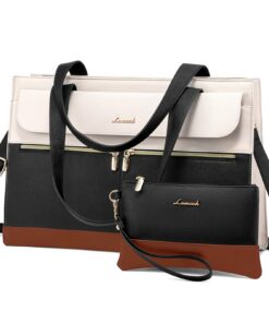 LOVEVOOK Sac Cabas Femme Grande Capacité Sac à Main Imperméable pour Ordinateur 17,3 Pouces Tote Bag p