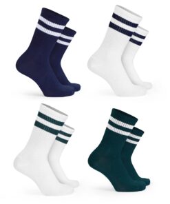 Chaussettes de tennis enfant cotton Basic Treasure Lot 4 paires – Sport, quotidiens, enfants OEKO-TEX Standard 100