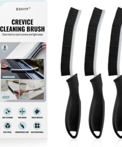 Brosse de nettoyage Sxhyf - Élégante brosse à poils durs pour joints, récurage multifonctionnel salle de bain et cuisine