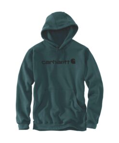 Carhartt Loose Fit Midweight Logo Graphic Sweatshirt Homme Hiver Foncé Foncé