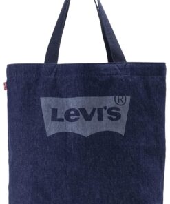 Levi's Batwing Tote Femmes - Grande Capacité pour le Travail et la Mode, Fabricée en Cuir de Qualité Supérieure, Taille