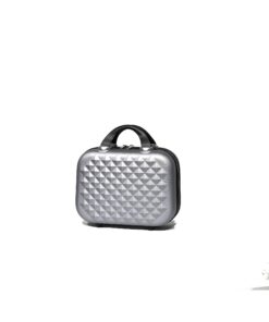 CELIMS Abs Vanity Silver (5802) Valise 13 Pouces Modeles Populaires