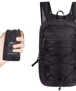 Sac à Dos TSLBW Pliable Imperméable pour Randonnée et Sport Multifonctionnel Marche Randonnée Camping Vélo