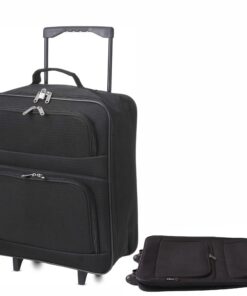 Valise Mixte 5 Cities Noir - FOLDCASE01 Noir