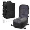 Sac à dos HPLQQ pour homme et femme - Pompes à vide, CompactionBag, Valise Easyjet Noir R1