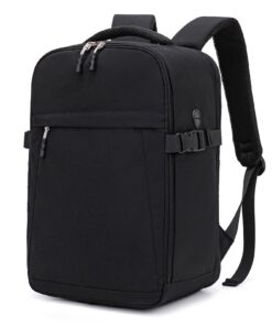 Sac à Dos Voyage Ryanair 40x20x25 pour Cabine Avion avec Pochette Antivol et Orifice USB Imperméable