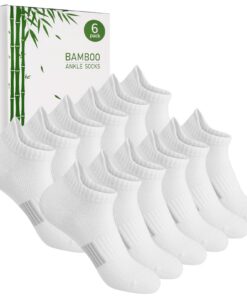 Chaussettes Basses en Bambou Blu Ninfee pour Femmes - Respirantes et Sportives - 39-42/35-38 - Paires de Course en Coton