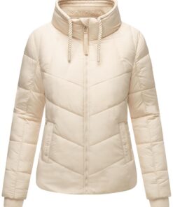 Veste d'hiver chaude matelassée Navahoo pour femme 14 XS à XXL cordons accrocheurs col haut