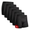 Titre optimisé : ENDURANCE Boxer Homme Coton Sport Respirants OEKO-TEX - Lot de 6 Boxers Homme Anti-Frottement