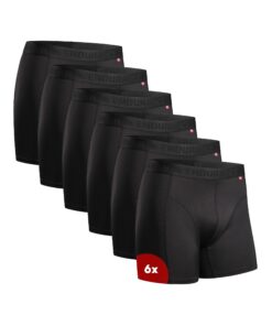 Titre optimisé : ENDURANCE Boxer Homme Coton Sport Respirants OEKO-TEX - Lot de 6 Boxers Homme Anti-Frottement