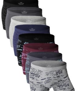 YOULEHE boxers respirants en bambou doux pour homme ideal pour l'été en salle de sport ou à la maison featuring régulate