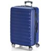 Valise ITACA Grands Voyageurs Taille 23Kg Résistante Séjours Longs Ultra Spacieuse Bleu