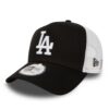 New Era Chapeau de Truck A-Frame Réglable Los Angeles Dodgers pour Fans de Baseball - Conception Inclinée