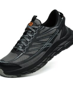 RUGNOR Chaussures de Sécurité Légères et Antidérapantes pour Hommes et Femmes EU 37-46 ant dérapanterespire confortable