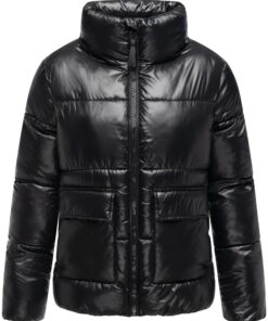 Veste d'hiver chaude Navahoo matelassée pour femme avec col montant glacé - Tailles de 14S à 3XL