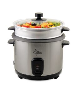 Cuiseur de riz SUNTEC RKO-9974 Thuy-Denise 1L vaporisateur inclus français Cuiseur de riz SUNTEC RKO-9974 Thuy-Denise 40