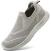 HKR Basket San Lacet Femme Respirantes Marche Mode et Sport Travail Chaussures Chic Femme Fitness Confortable