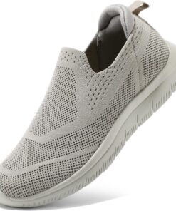 HKR Basket San Lacet Femme Respirantes Marche Mode et Sport Travail Chaussures Chic Femme Fitness Confortable