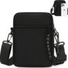 Sacoche Noire Homme Multifonction Sports Voyage