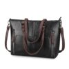 BAIGIO Sac à Main Femme Grande Capacité - Sac Bandoulière Élégant Classique pour Travail Shopping Voyage